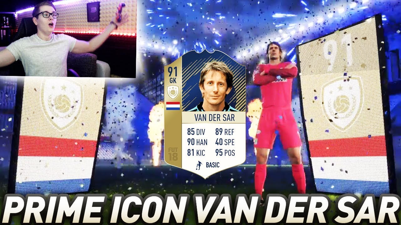 Van Der Sar Fifa 18