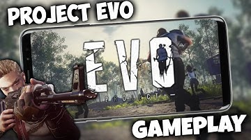 PROJECT EVO GAMEPLAY - PROJECT EVO - Rust mobile