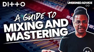 How to Mix and Master Music Like a Pro | Ditto Music