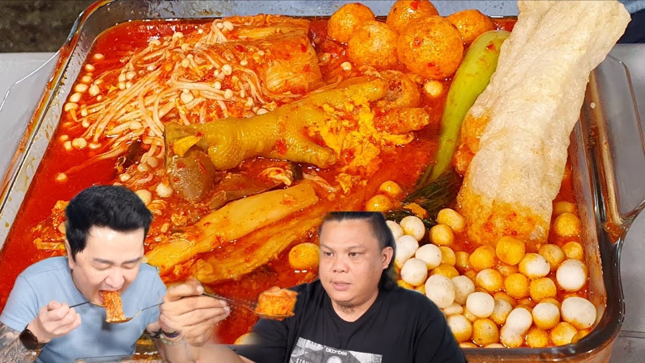 GIL4 !! BARBAR SEBLAK BUNDA ARCEL DENGAN 7 CENTONG CABE !!