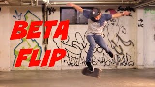 Beta Flip - Alpha Flip Revert - Caballerial Inward Heel - Fakie Bigspin Heelflip Revert