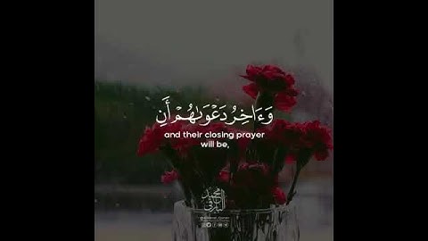 القارئ محمد البارقي