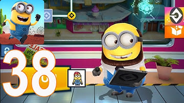 Despicable Me Minion Rush - Gameplay Walkthrough part 38 - Chapter 5 (iOS, Android)