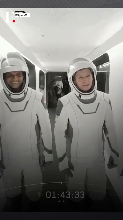 Watch: India's Shubhanshu Shukla & Other Astronauts Inside Dragon Spacecraft For Axiom-4 Launch|N18G