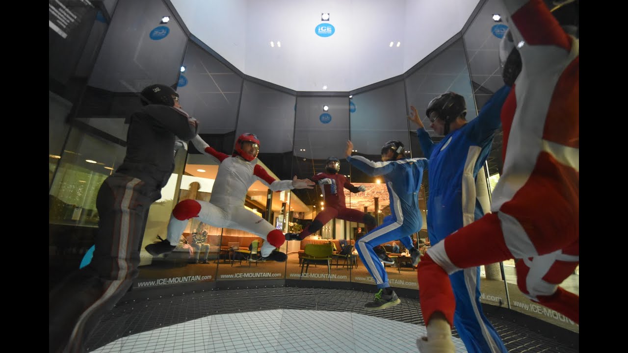 Tunnel Carnage (Ice Mountain Indoor Skydiving)