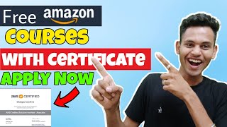 New Amazon Free Online Course With Free Certificate 2022- Deepak Chouhan