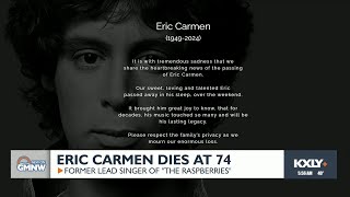 Eric Carmen dies at 74