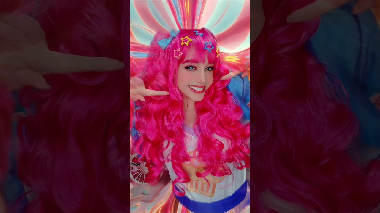I wanna see you SMILE  | Pinkie Pie #cosplay | My little Pony