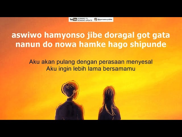 TREASURE - ORANGE EASY LYRICS/INDO SUB by GOMAWO class=