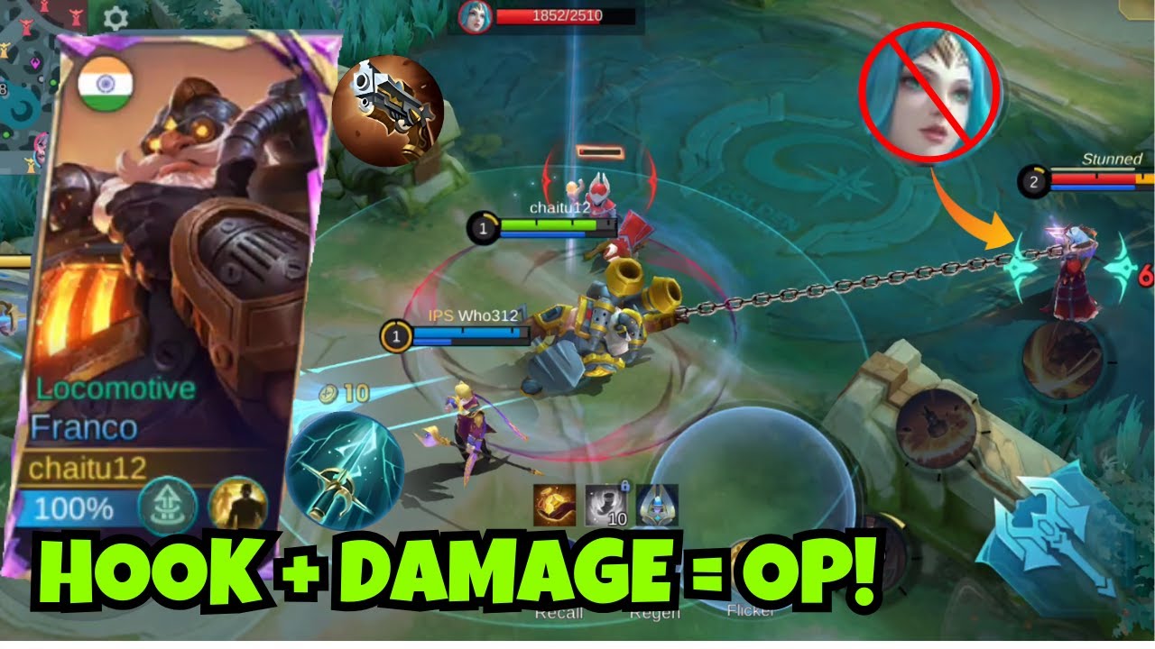 [Franco Week] Franco UNLEASHED with HYBRID BUILD! | Hybrid Franco META? 🔥- MLBB