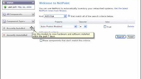 Welcome to NetPoint 2.0