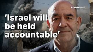 ‘Israeli crimes being protected by the West’, says Palestinian human rights lawyer Raji Sourani