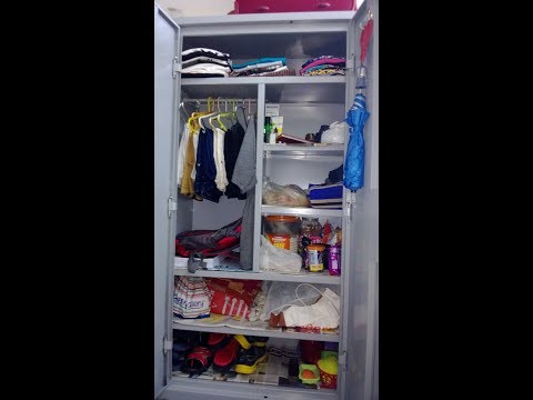 Amity University, Gurgaon | Hostel Room | Almirah Setting | Akshay Sharma