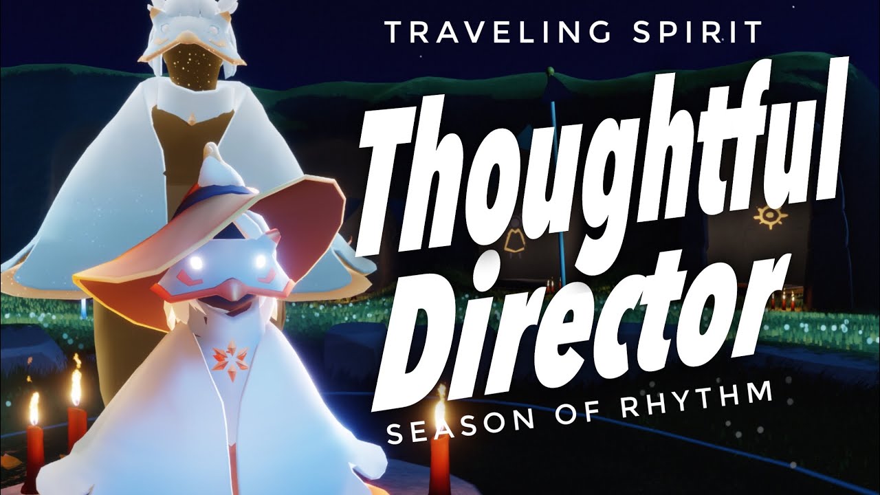 Traveling spirit - Thoughtful Director 💭 | Season of Rhythm | sky children of the light | Noob Mode