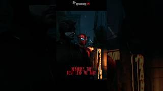 Spider-Man & DareDevil Team Up! #spiderman #batmanarkham