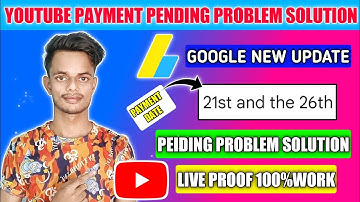 😍AdSense Payment Pending Problem Selution|🥰Automatic Payment Pending Google AdSense Problem Solution