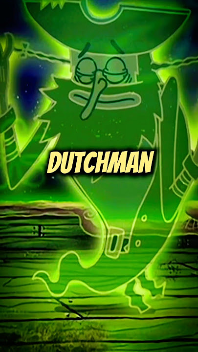 Patchy is the Flying Dutchman #spongebob #spongebobsquarepants #theory #nickelodeon #cartoon #viral