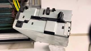Can’t find carrier minisplit set screw for blower wheel removal