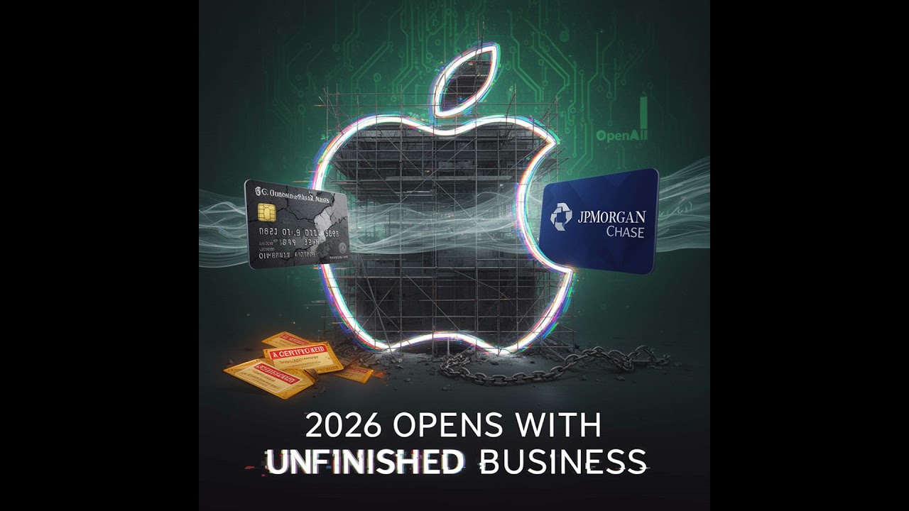 Apple's Unfinished Symphony of Control and Chaos