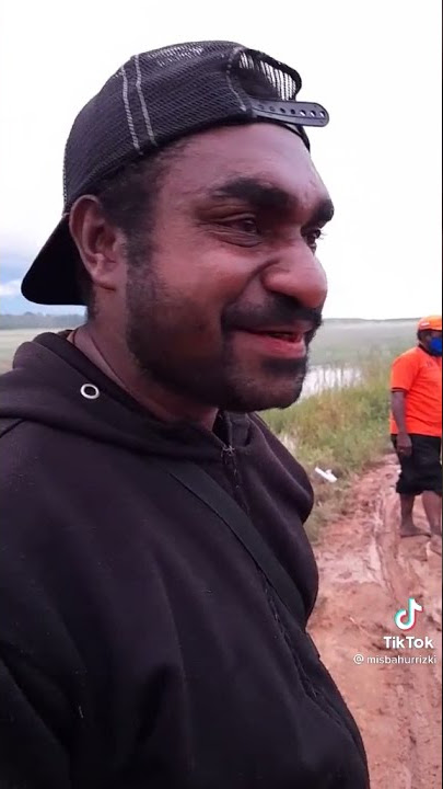 orang papua fasih bahasa jawa 😀