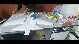 Hướng dẫn làm máy bay mô hình SUKHOI SU 27 RC- How to make a model plane SUKHOI SU 27
