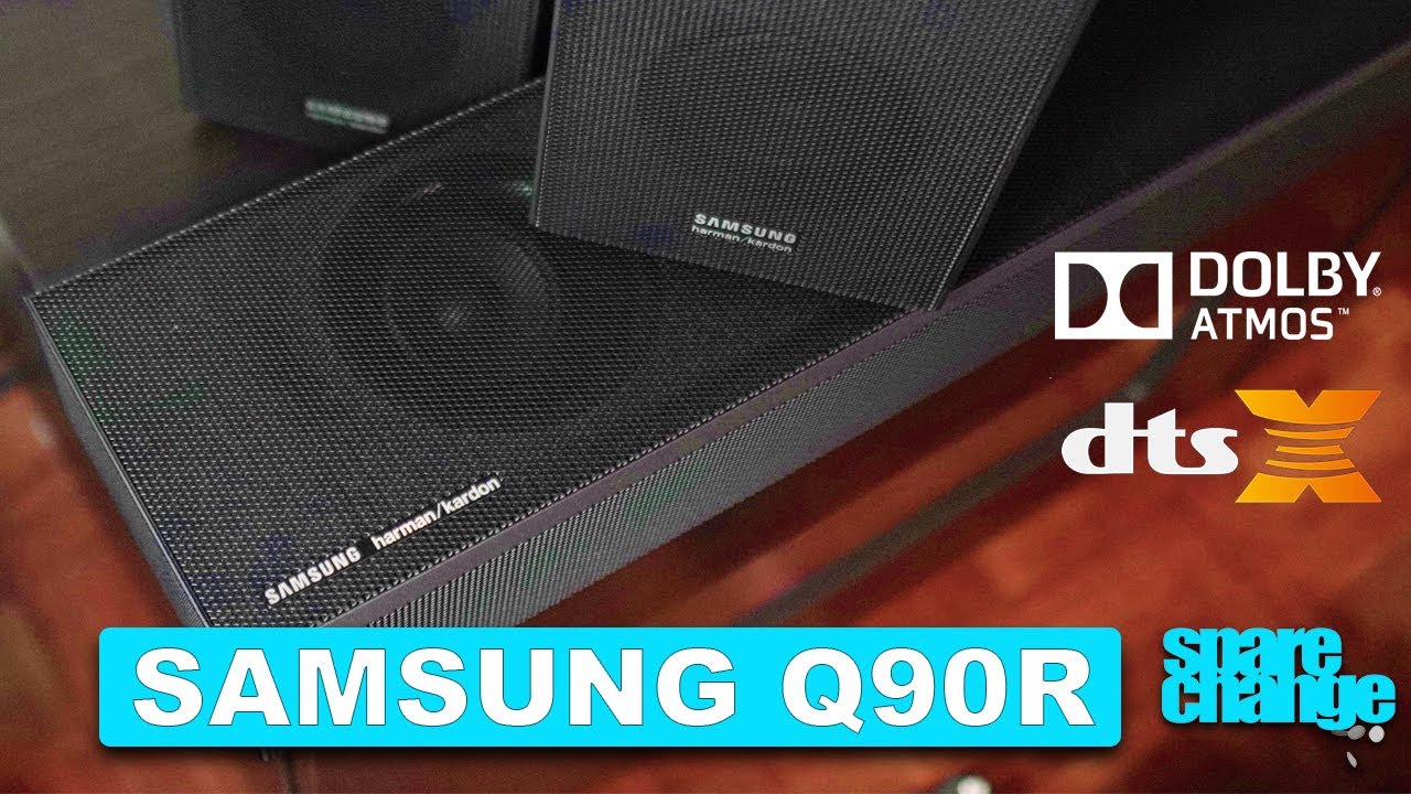 Bløde Creep baggrund SAMSUNG Q90R Soundbar Review & Setup | The Best Dolby Atmos / DTS-X Sound  Bar? - YouTube