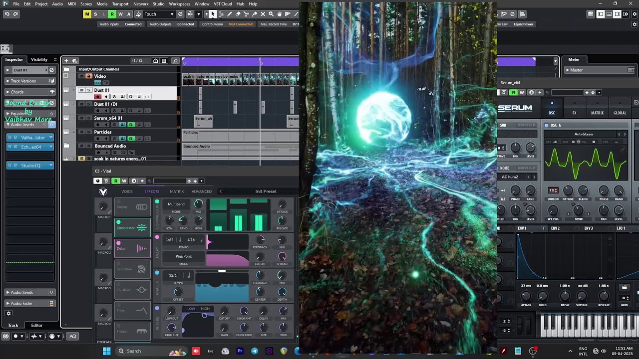 Sound Design - Soak In Nature's Energy By Reuko #sounddesign - YouTube
