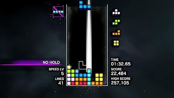 (FLASHING LIGHTS WARNING) Tetris Effect Connected Mystery Mode