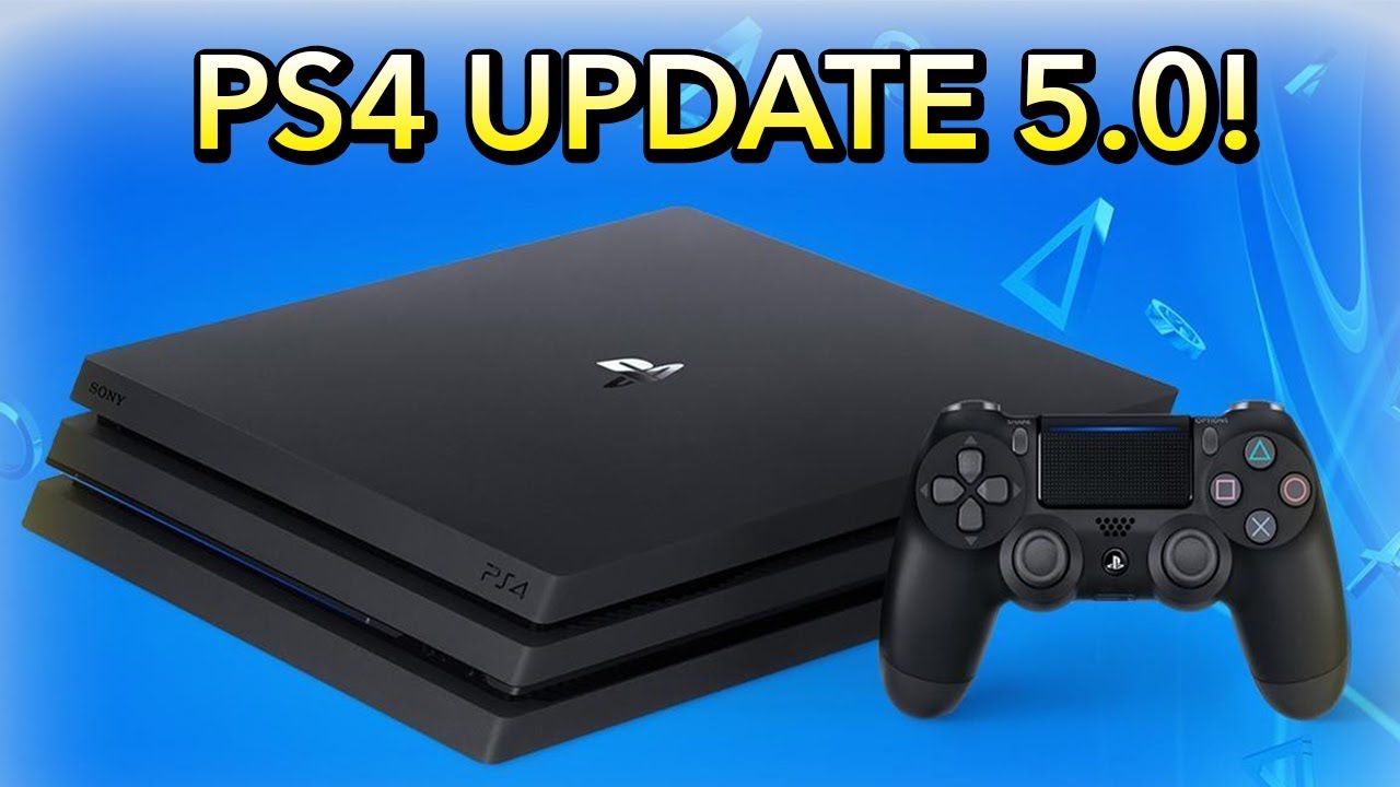 ps4 5.0 update download