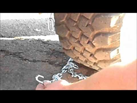 cadenas para nieve instalacion rud profi cadenas de nieve para camiones y quitanieves doovi cadenas para nieve instalacion rud profi cadenas de nieve para camiones y quitanieves doovi