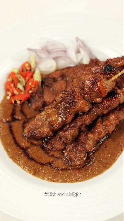 Resep Sate Ayam Madura #shorts