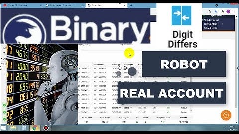 Binary Killer Differ Robot Real Account (FREE Download)