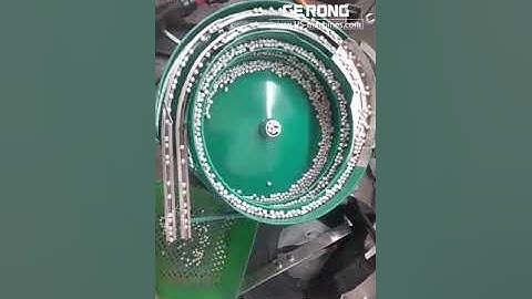 Automatic small bean ball vibration sorting feeding machine sorting bowl