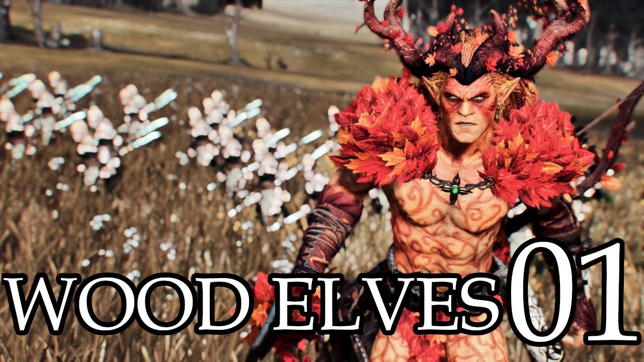 Warhammer 2 Mortal Empires Campaign (CTT Overhaul) Wood Elves (1