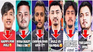 After PMGO SA Cr7horaa &amp; Ansh Reveal Big Info😱? PK Audience Cazy Support? Mr hyozu on T2k | Drs 