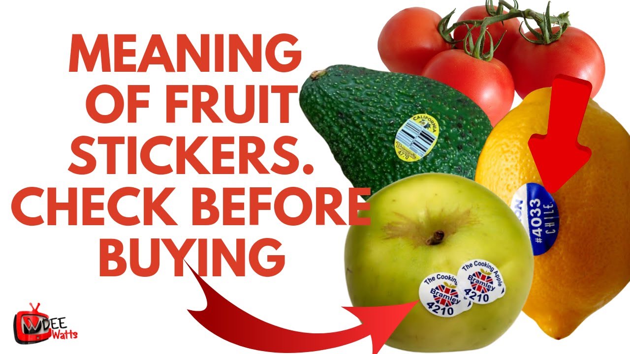 WHAT FRUIT STICKERS REALLY MEAN AND WHY YOU SHOULD CARE |UNKNOWN FACTS EP 3