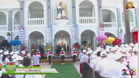 🔴Thánh Lễ Khánh Thành Nhà Giáo Lý và Ban Bí Tích Thêm Sức GX HIỆP LỰC - GP XUÂN LỘC 02.02.2021