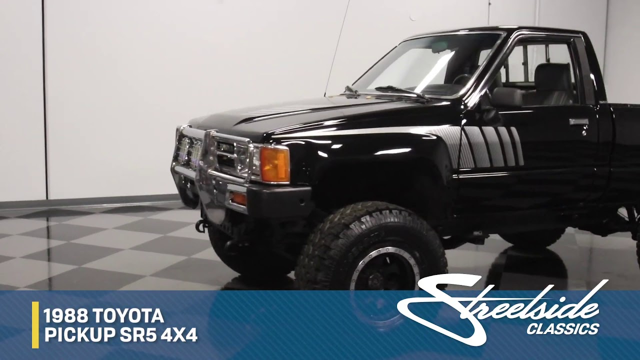 Black Color Toyota 22r EFI - YouTube