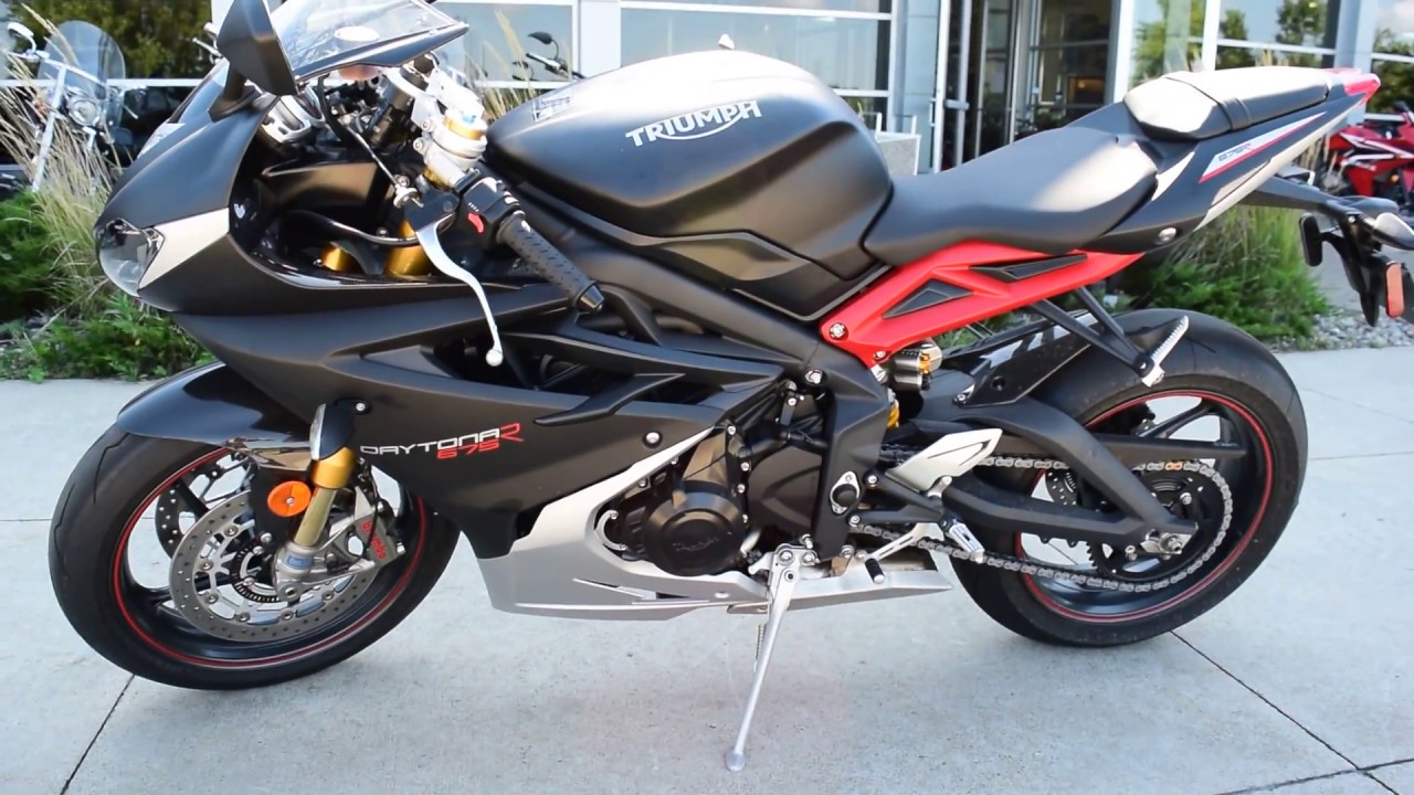 2017 Triumph DAYTONA 675R ABS New Motorcycle For Sale Lakeville