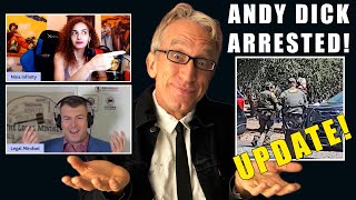 What Happened to Andy Dick UPDATE: Andy Dick ARRESTED on livestream!