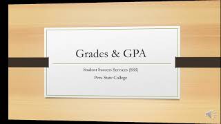 Calculating Your Grades and GPA