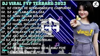 DJ SLOW BASS 2023 - CIKINI KE GONDANGDIA X CAMPURAN X ASU LAMA SUKA DIA - FULL ALBUM 2023