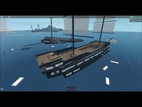 Roblox Ship Battle - YouTube