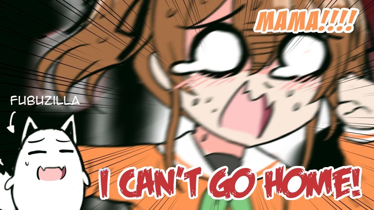 【Natsuiro Matsuri & Shirakami Fubuki】There is No Way Home【Hololive Animated Clip / English Sub】