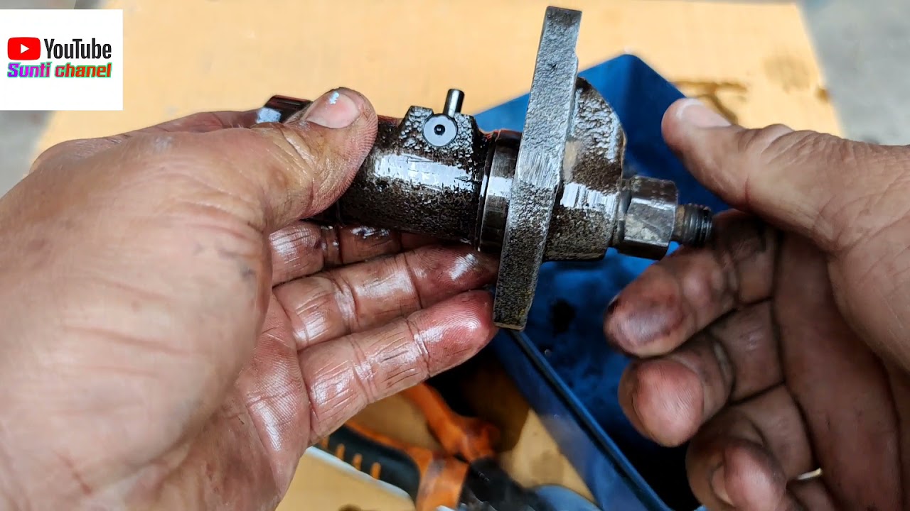 เครื่องดับ  ปั๊มแรงดันติด คูโบต้า ET 110