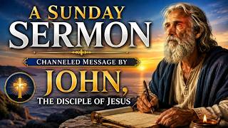 A Sunday Sermon - Channeled Message by John, the Disciple