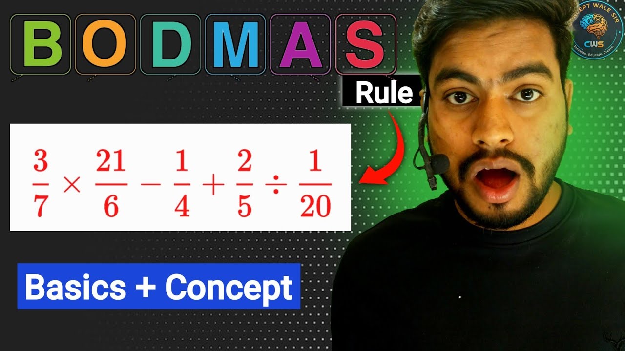 BODMAS RULE | bodmas rule With Simple Trick | What is BODMAS Rule | by ...