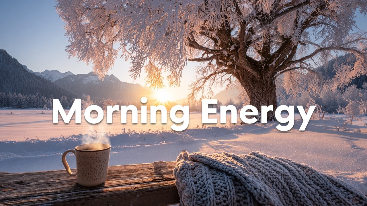 Morning Energy 2026 ☕ 24/7 Live 🌅 Warm Chill House Mix to Start Your Day Right