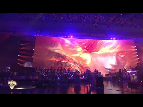 Elementalist Lux Theme Song Live - League of Legends Live Concert Worlds 2017 #3