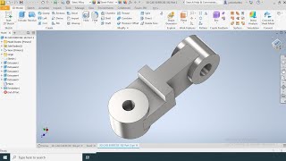 3D CAD EXERCISE 182 Drawing with AutoCAD Inventor STEP by STEP,  (UNISA - EMO1601 )